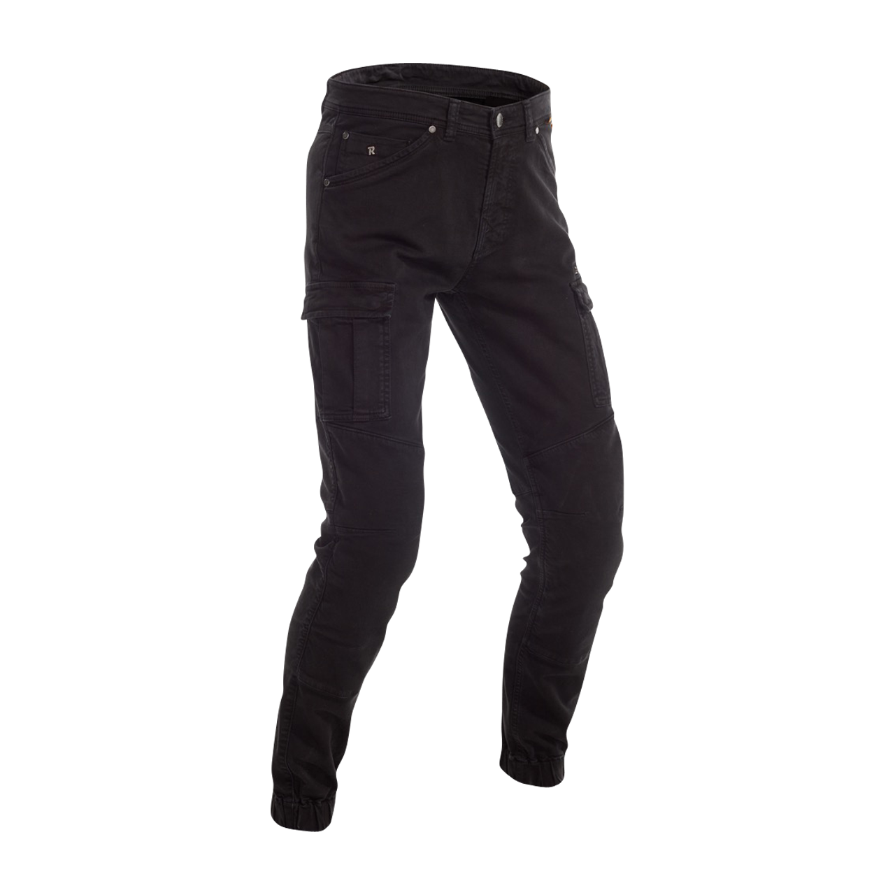 Spodnie Motocyklowe Cargo Richa Apache Czarny32 Short