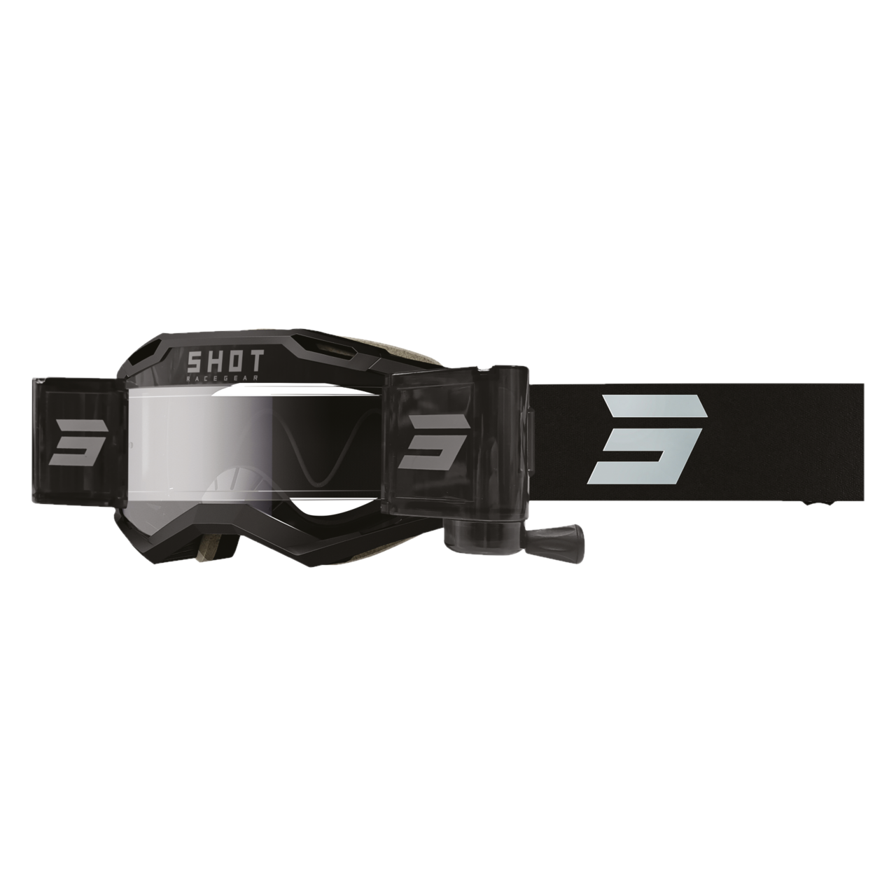 Gogle Cross Shot Iris 2.0 Tech Roll Off Czarny