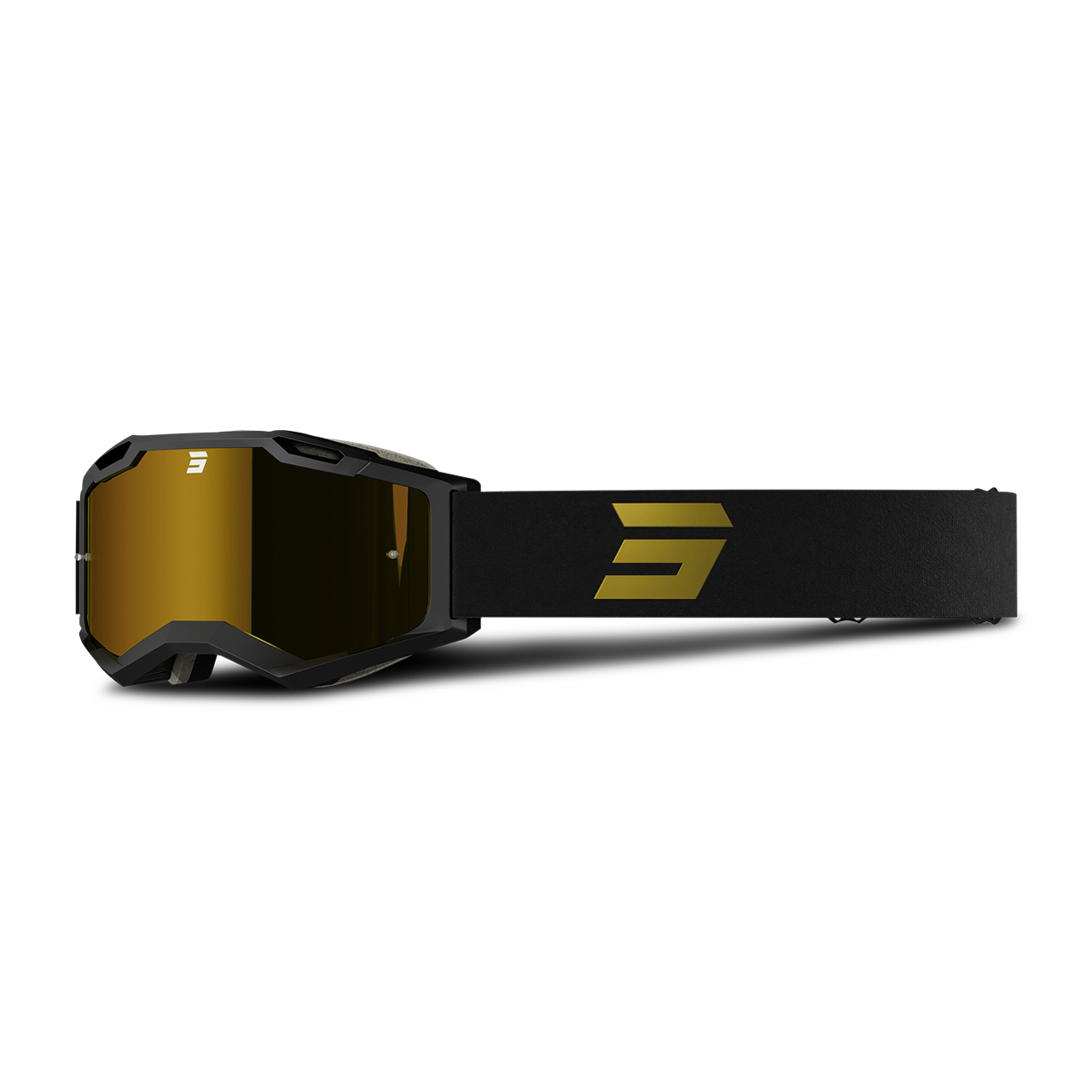 Gogle Cross Shot Iris 2.0 Tech Złoty