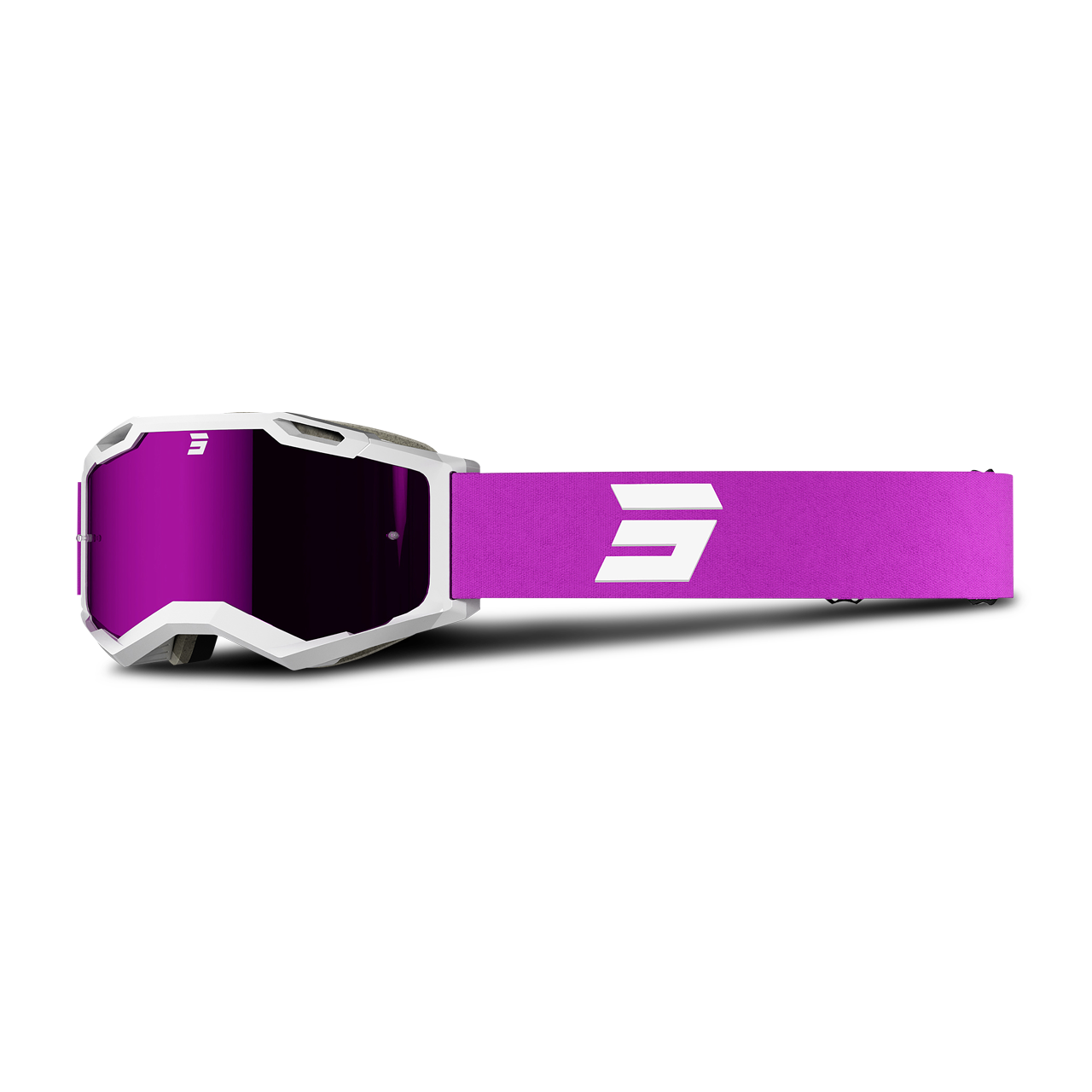 Gogle Cross Shot Iris 2.0 Tech Fioletowy