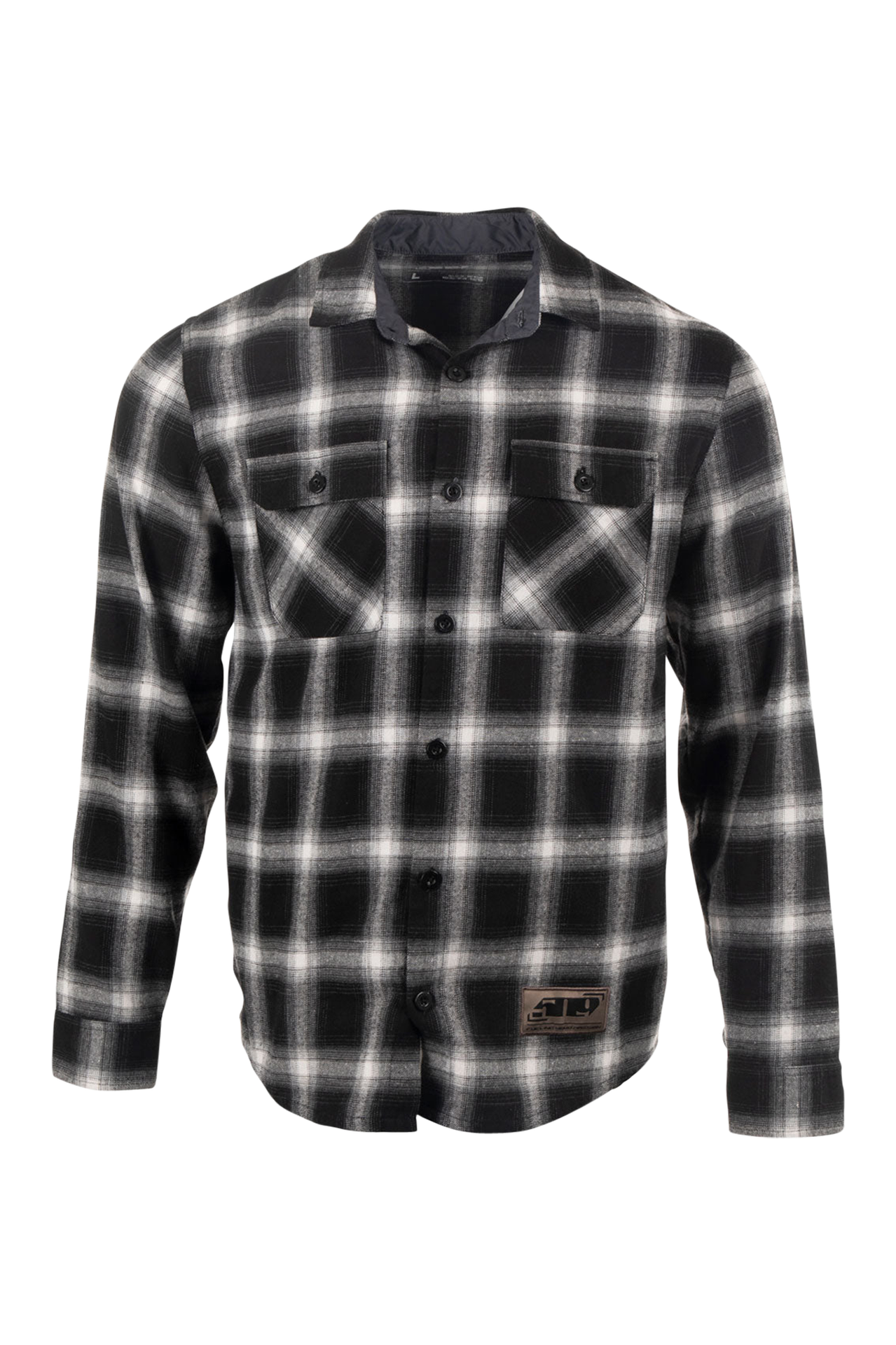 Koszula Flanelowa 509 Basecamp Czarny/SzaryXL