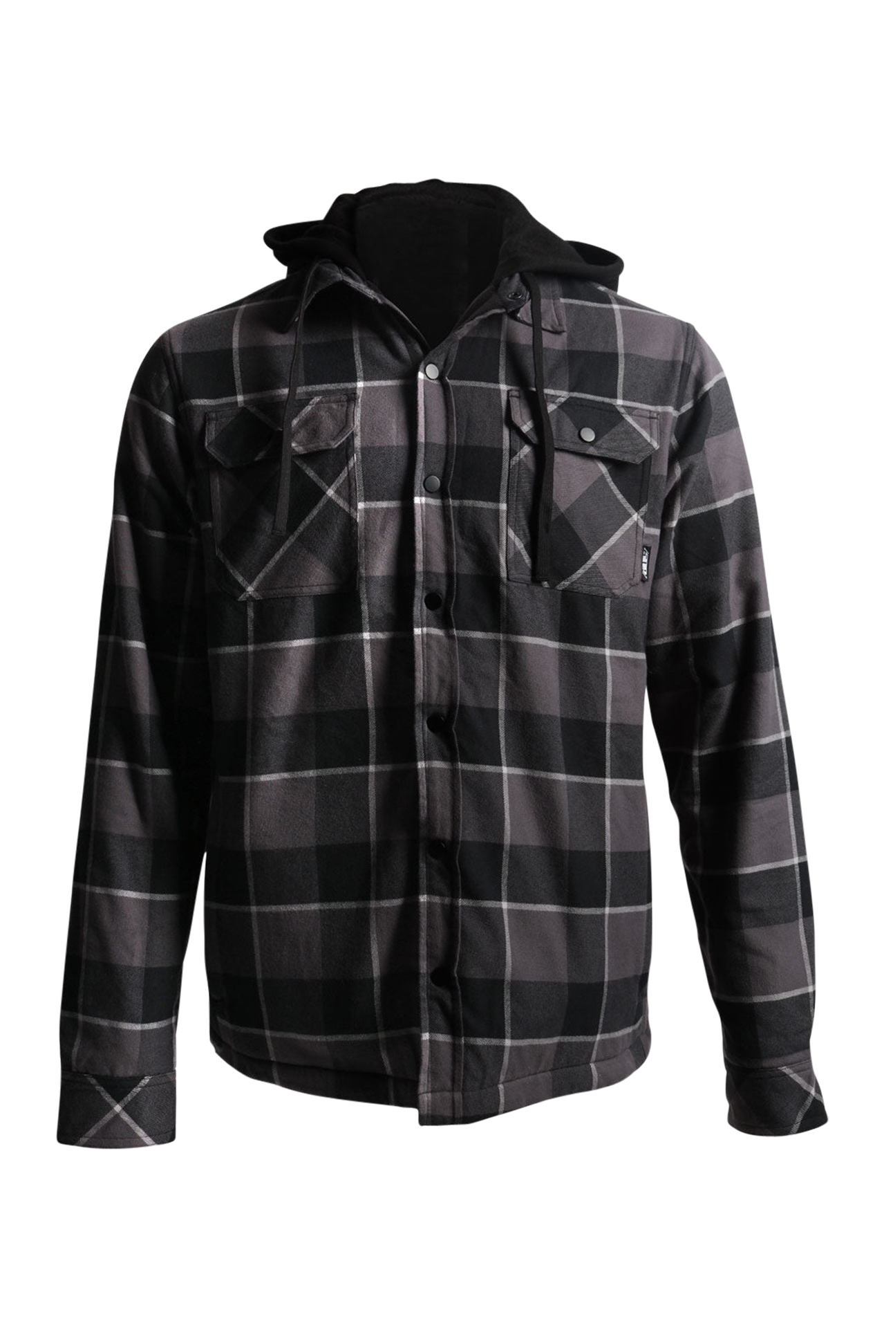 Koszula Flanelowa 509 Groomer Czarny/SzaryS