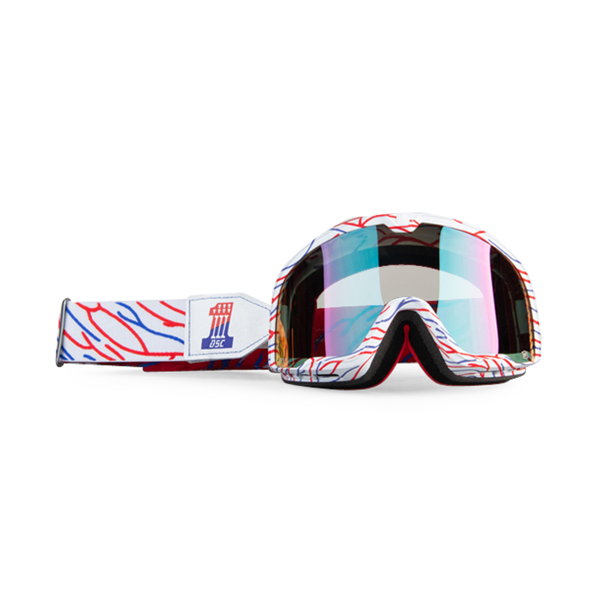 Gogle Cross 100% Barstow House Death Spray