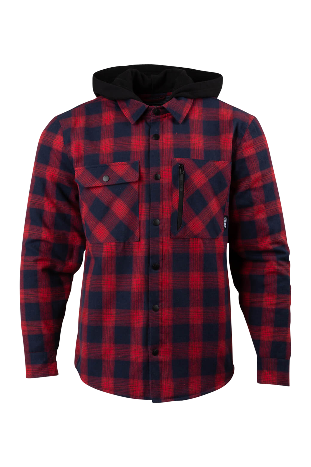 Koszula Flanelowa 509 Tech Czerwony/GranatowyM