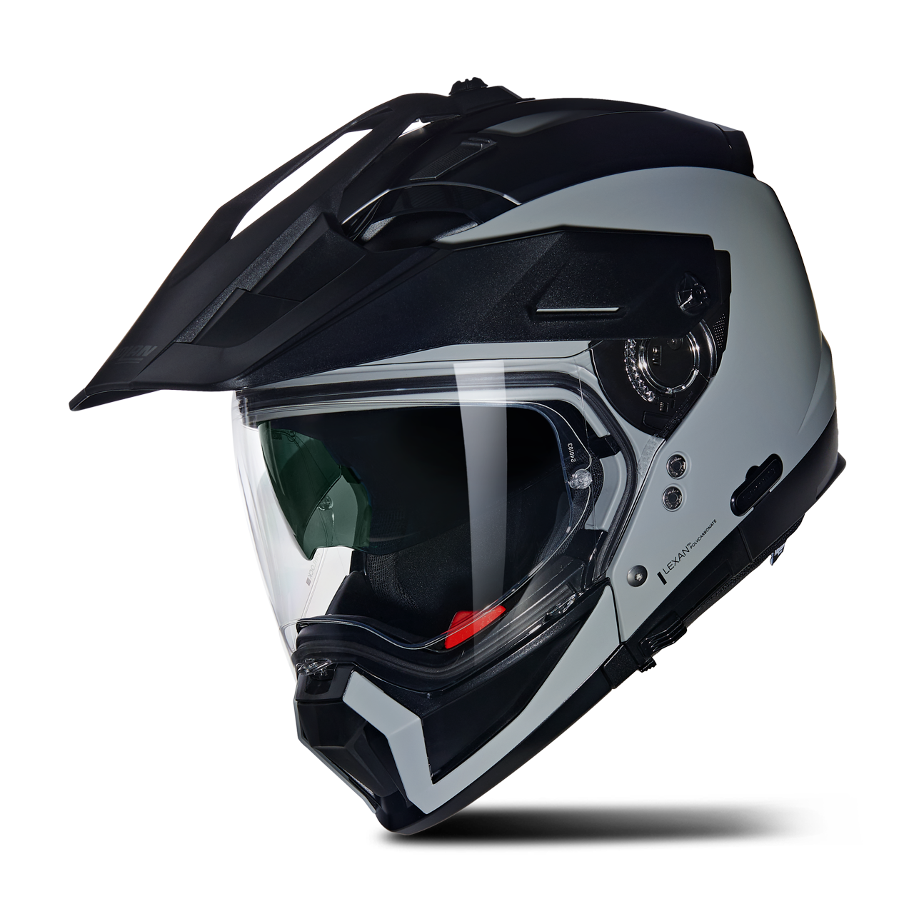 Kask Adventure Nolan N70-2 X Matowy SzaryXS