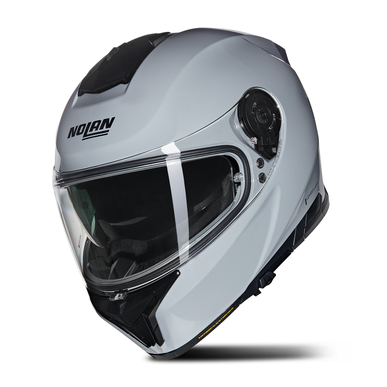 Kask Integralny Nolan N80-8 Matowy Błyszczący SzaryM