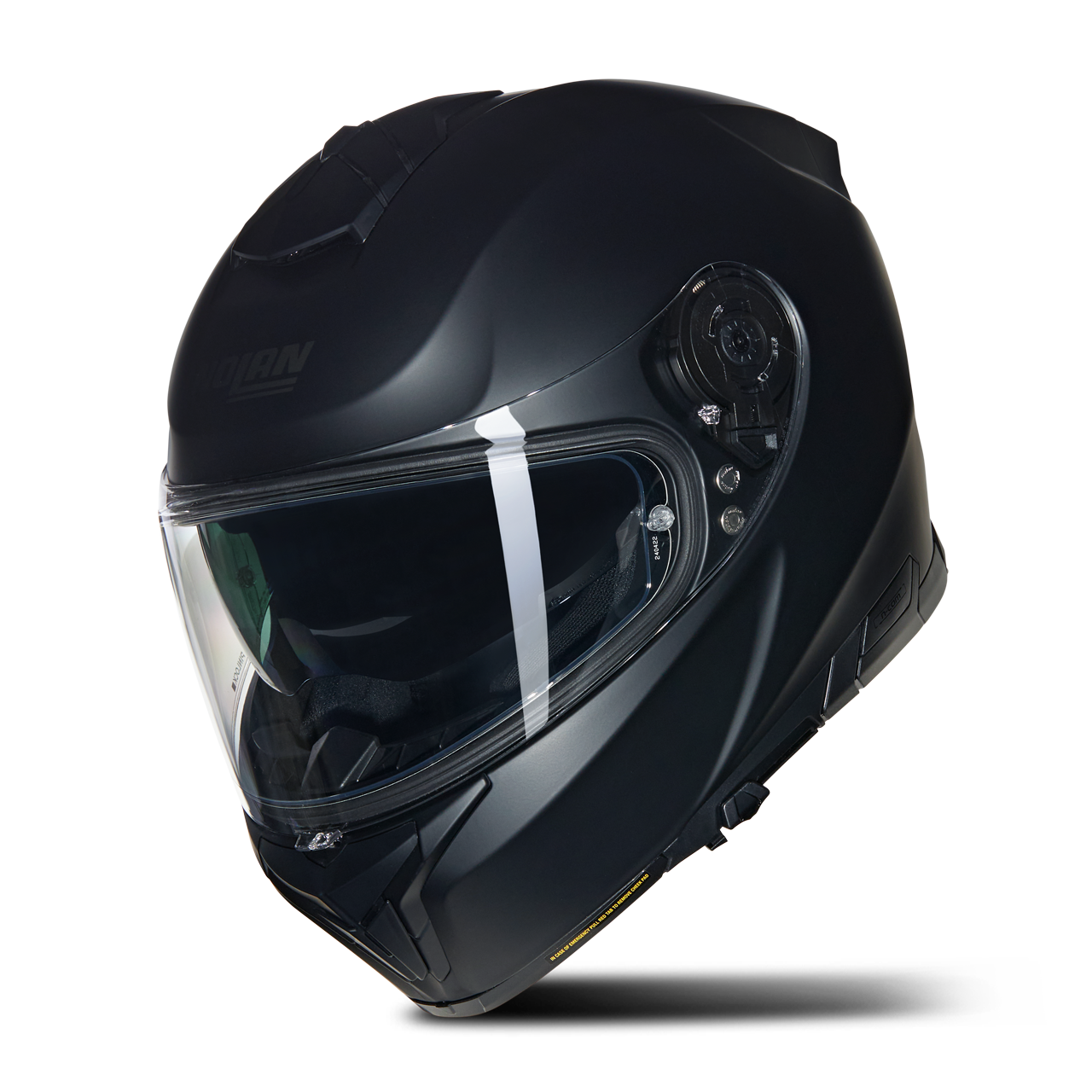 Kask Integralny Nolan N80-8 Matowy Matowy CzarnyXXXL
