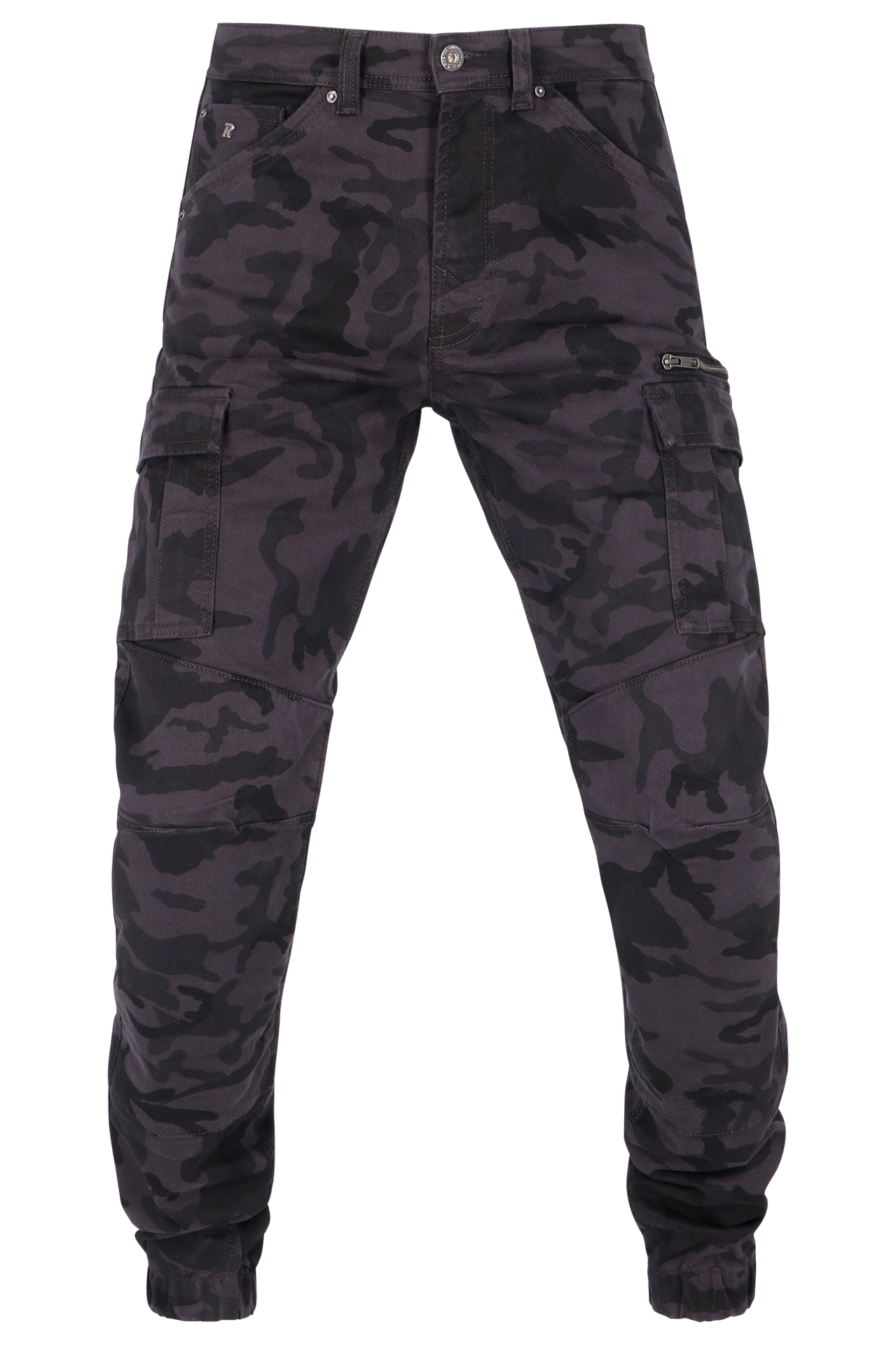 Jeansy Motocyklowe Richa Apache Czarny Moro40