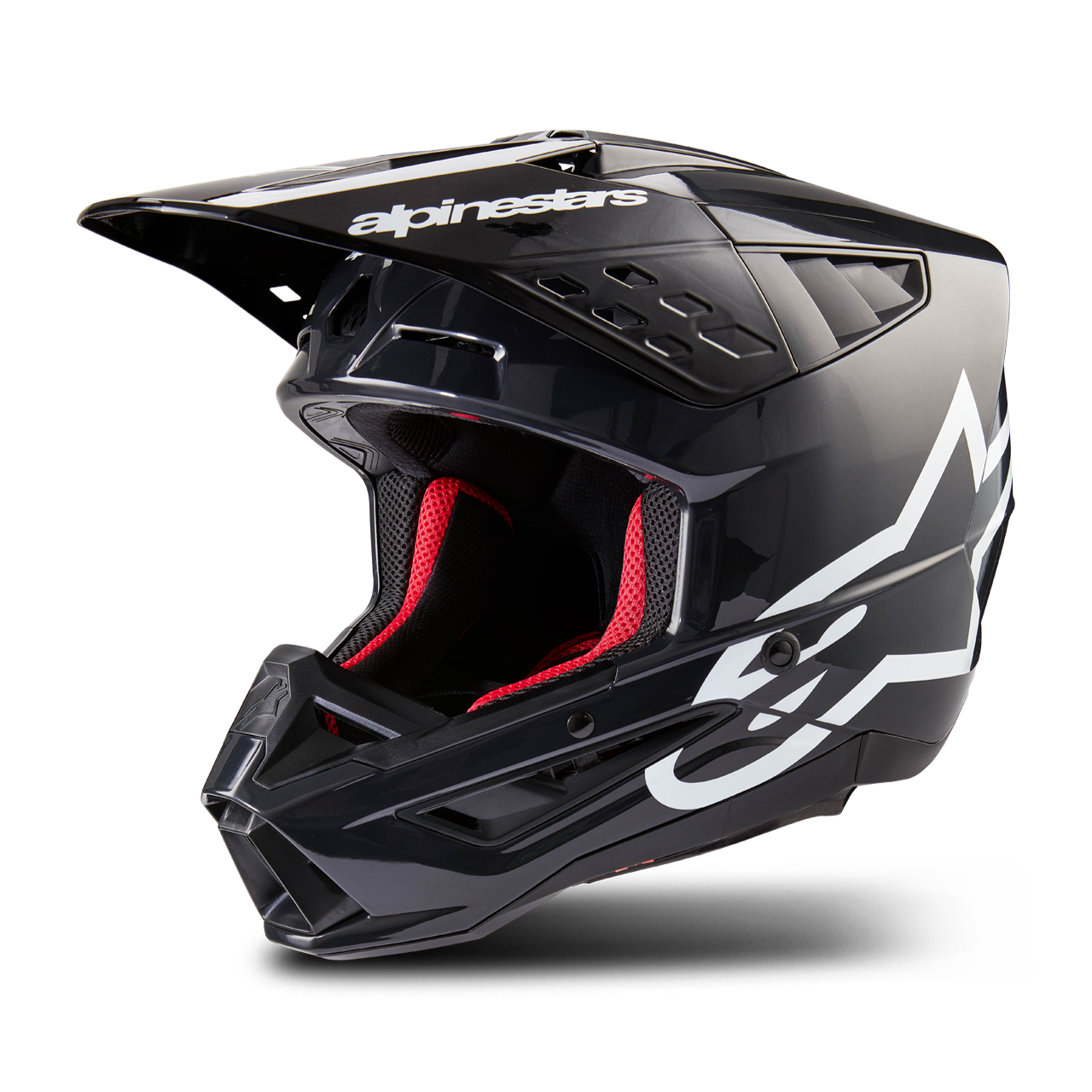 Kask Cross Alpinestars SM5 Corp CiemnoszaryXS