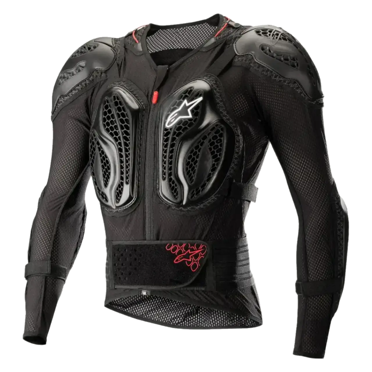 Kurtka Ochronna Alpinestars Bionic Action Czarny/CzerwonyXL