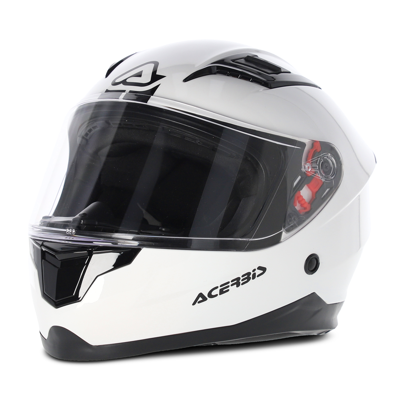 Kask Integralny Acerbis Carlino Dziecięcy Złamany BiałyL