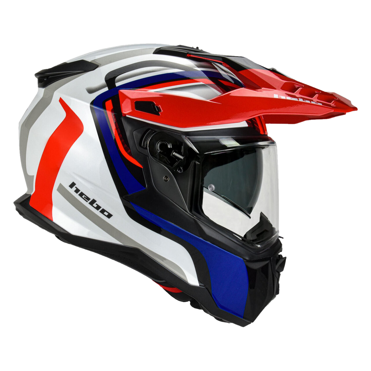 Kask Adventure Hebo Panam WielokolorowyXXL