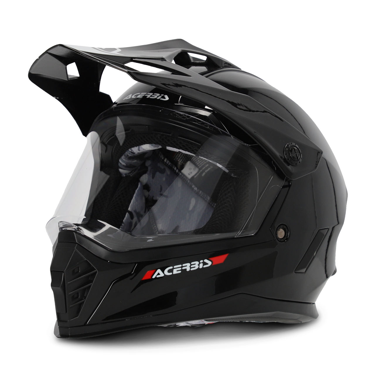 Kask Adventure Acerbis Rider Dual Dziecięcy CzarnyM