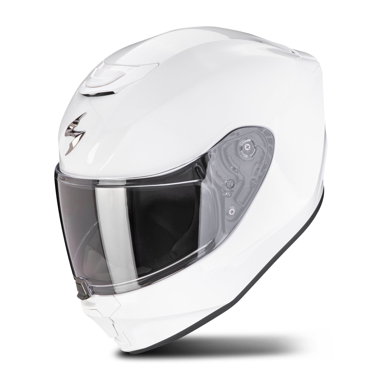 Kask Integralny Scorpion Scorpion EXO-JNR Dziecięcy Złamany BiałyS