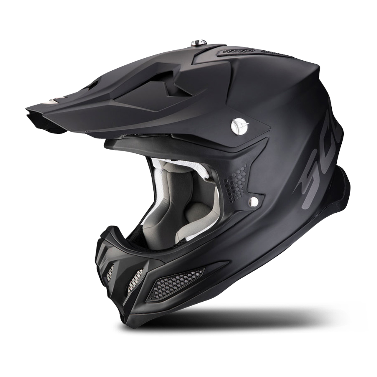 Kask Cross Scorpion MX VX-22 AIR Matowy CzarnyL