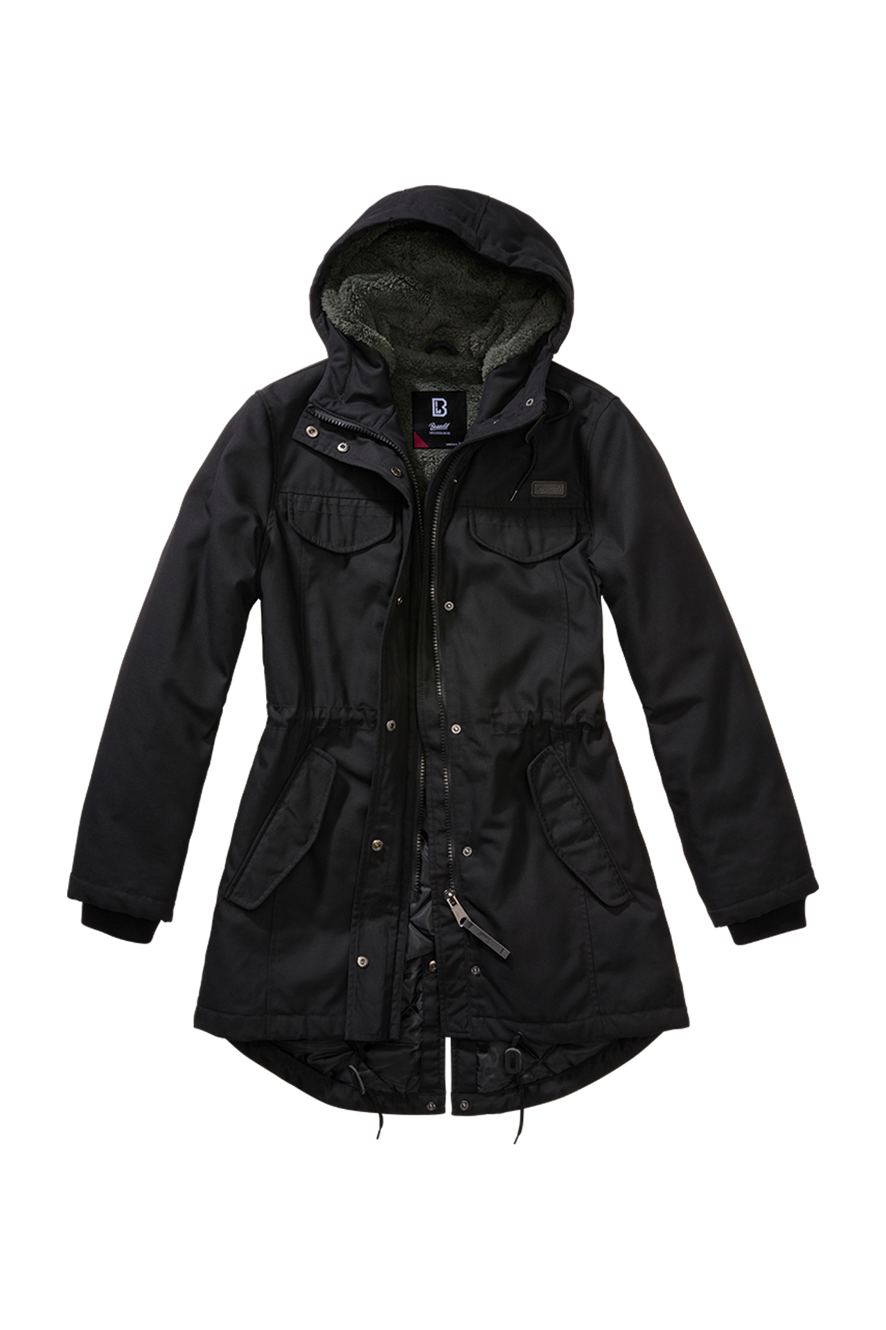 Kurtka Damska Brandit Marsh Lake Parka CzarnyXXL