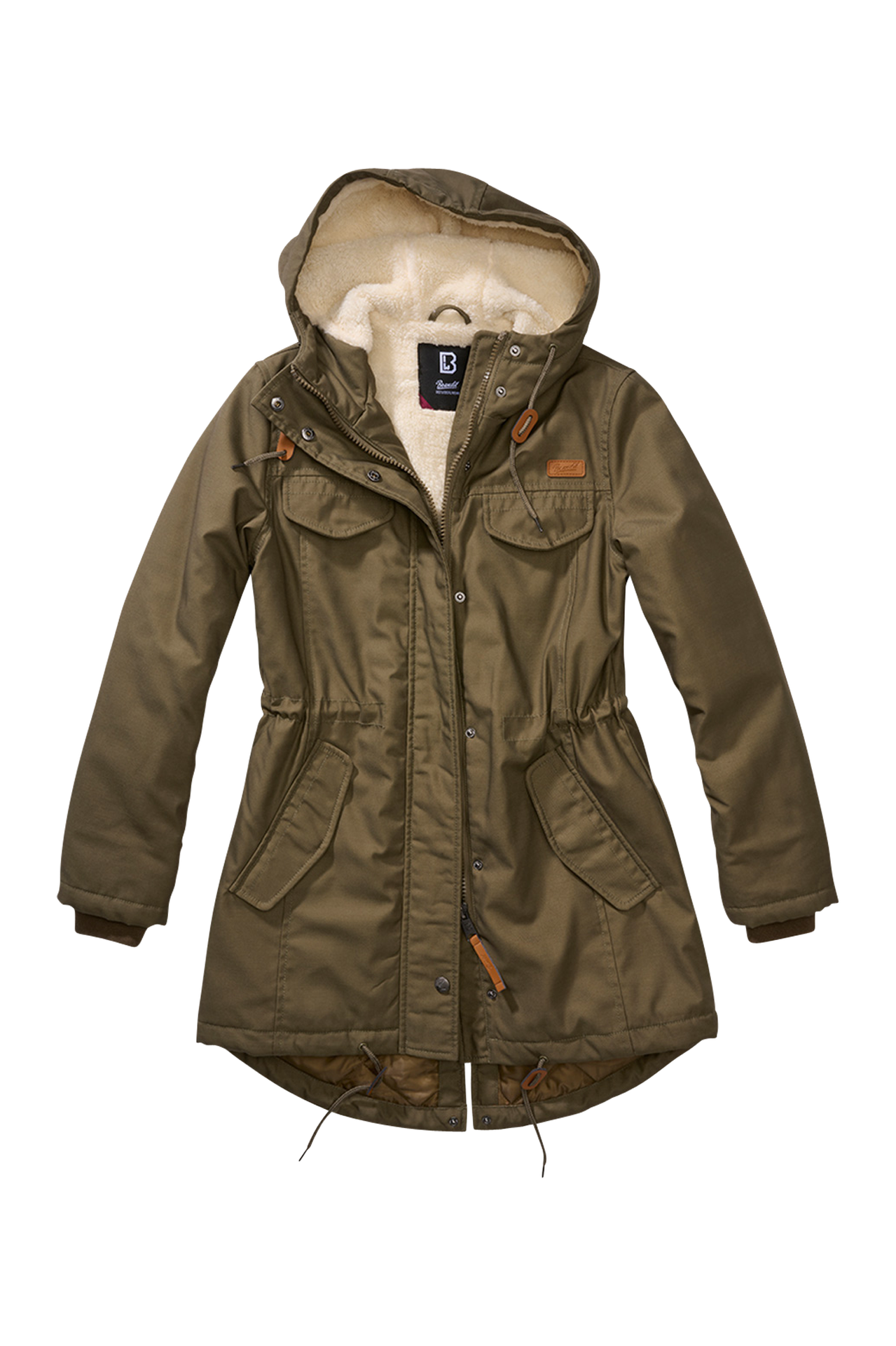 Kurtka Damska Brandit Marsh Lake Parka OliwkowyL
