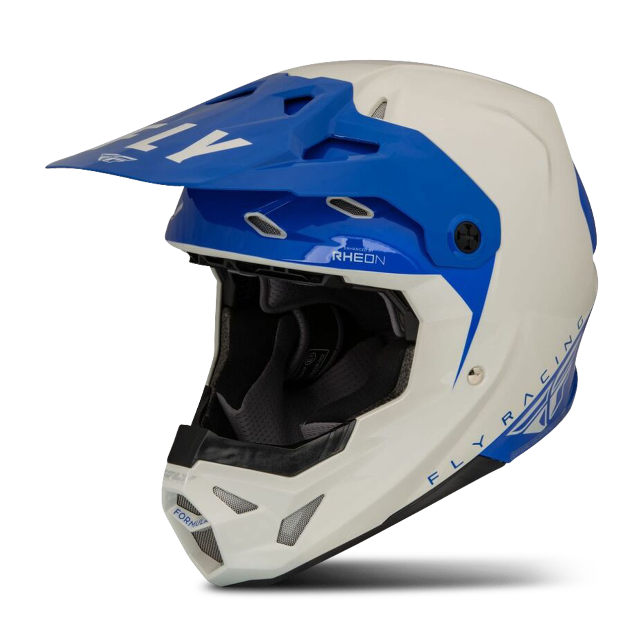Kask Cross FLY Racing Formula CP NiebieskiXS