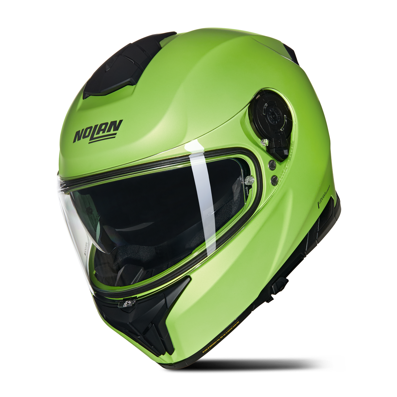 Kask Integralny Nolan N80-8 Zielony/CzarnyXL