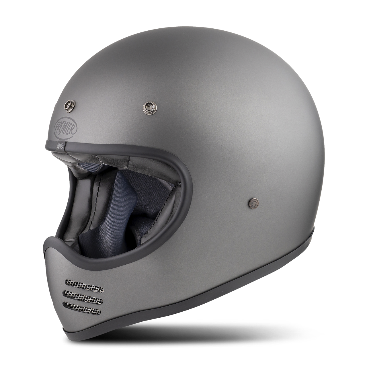 Kask MX Premier MX U9 BM SzaryS