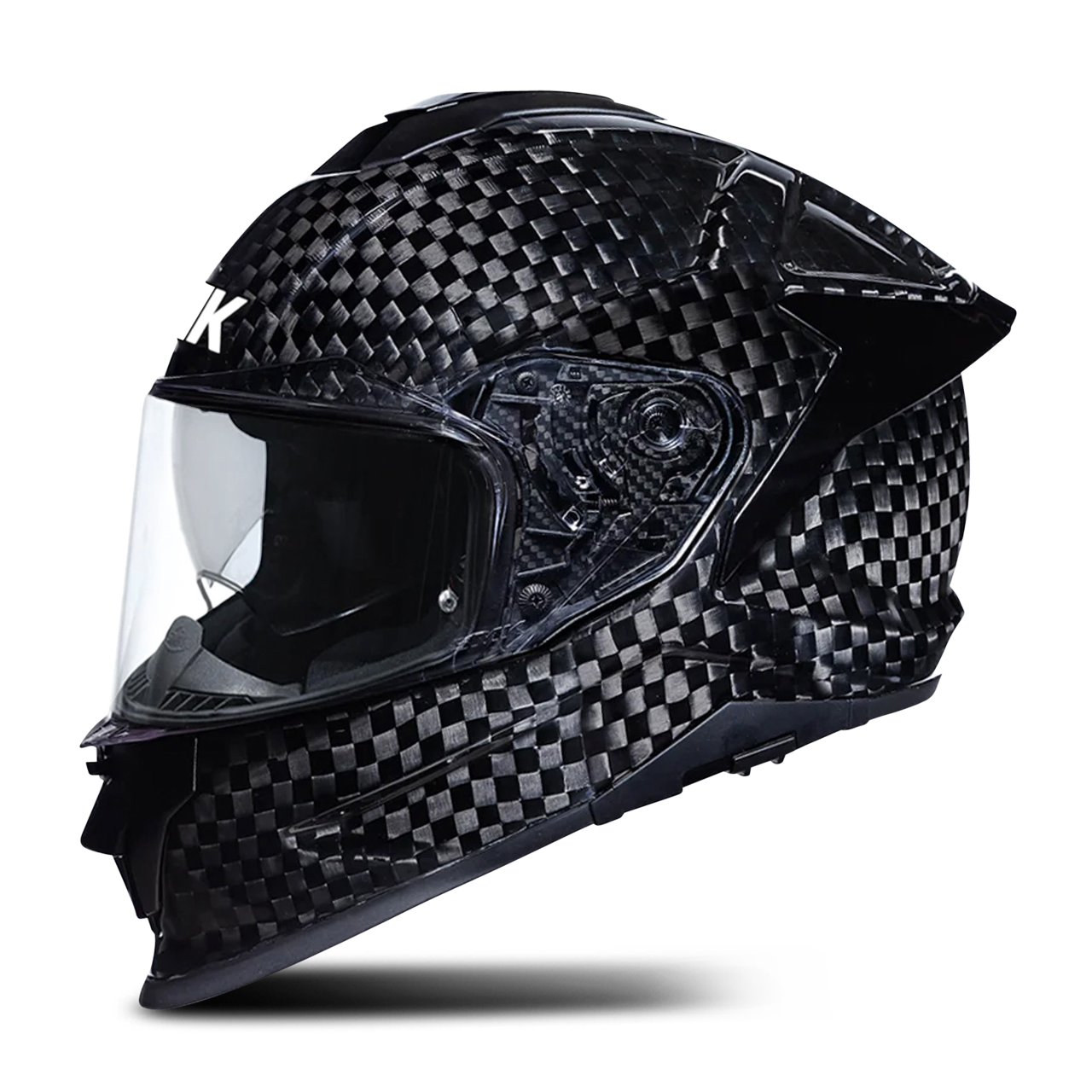 Kask Integralny SMK Titan Carbon Solid CarbonL