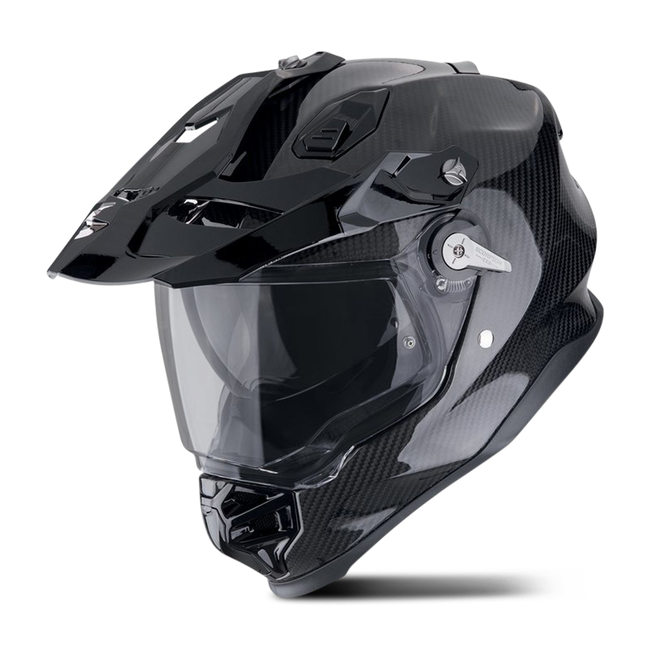 Kask Adventure Scorpion ADF-9000 Carbon Air CzarnyXL