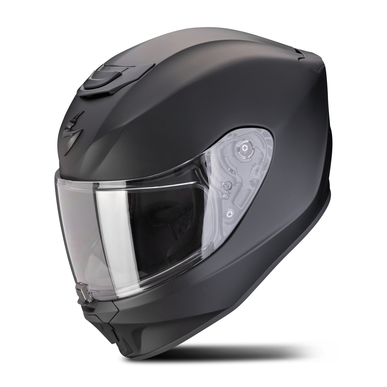 Kask Integralny Scorpion Scorpion EXO-JNR Dziecięcy Matowy CzarnyS