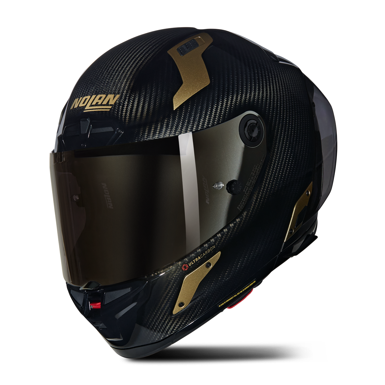 Kask Integralny Nolan X-804 Rs Carbon Carbon ZłotyXL