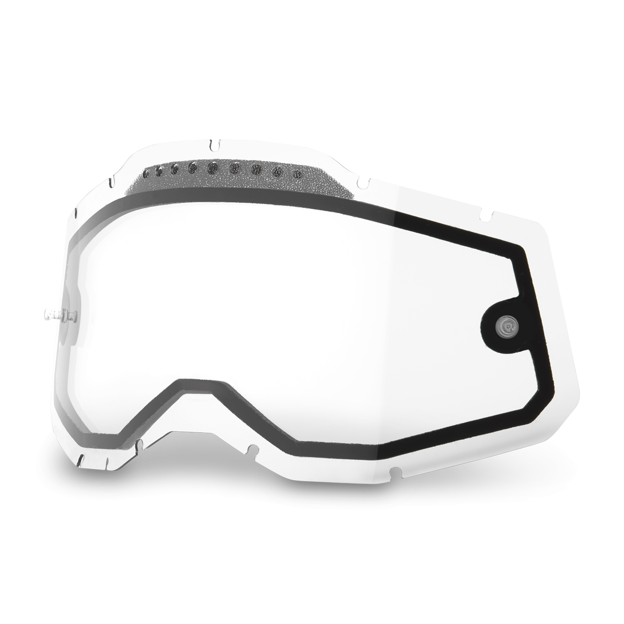 Szybka do Gogli 100% RC2/AC2/ST2 Wentylowana Podwójna Młodzieżowa