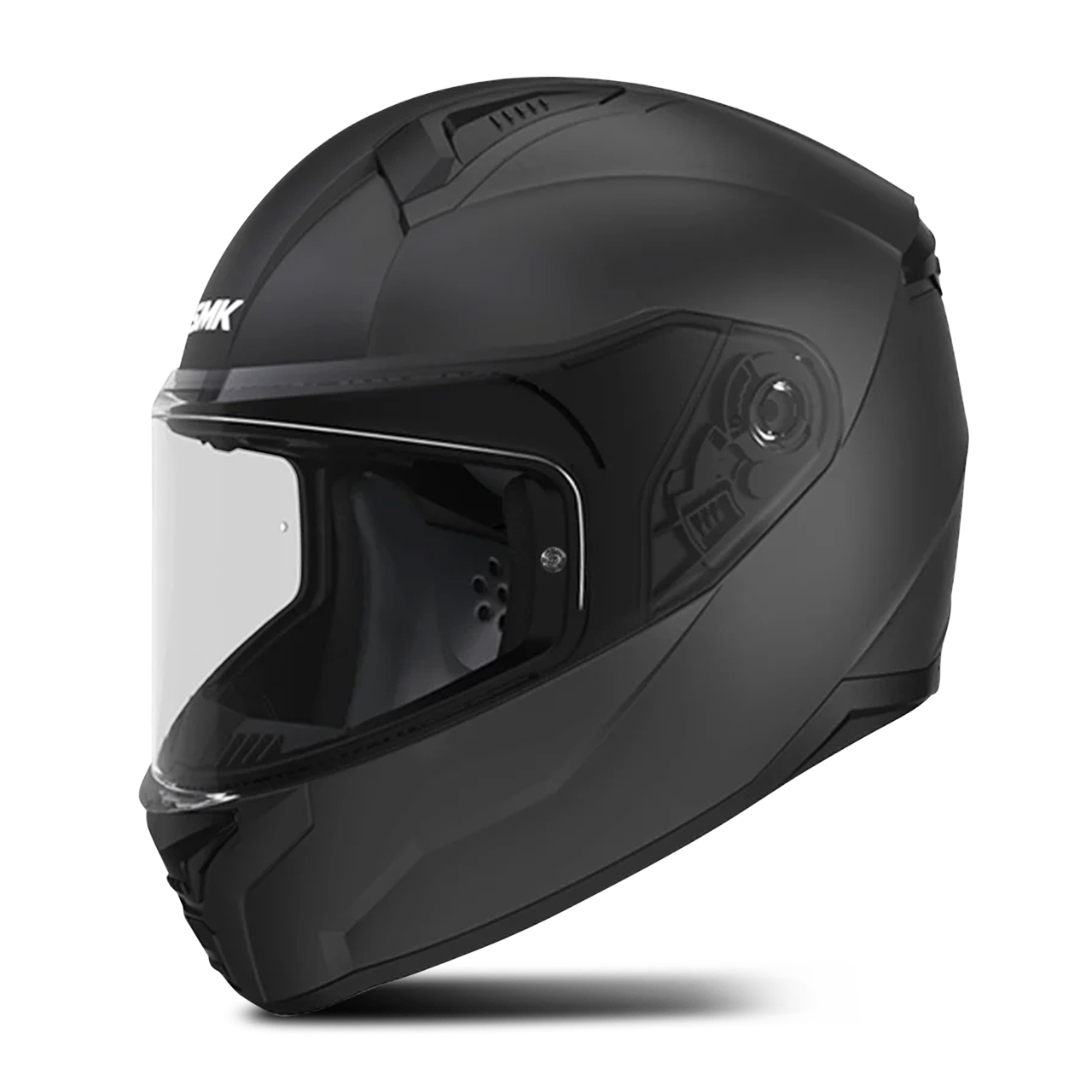 Kask Integralny SMK Bionic Dziecięcy Matowy czarnyS