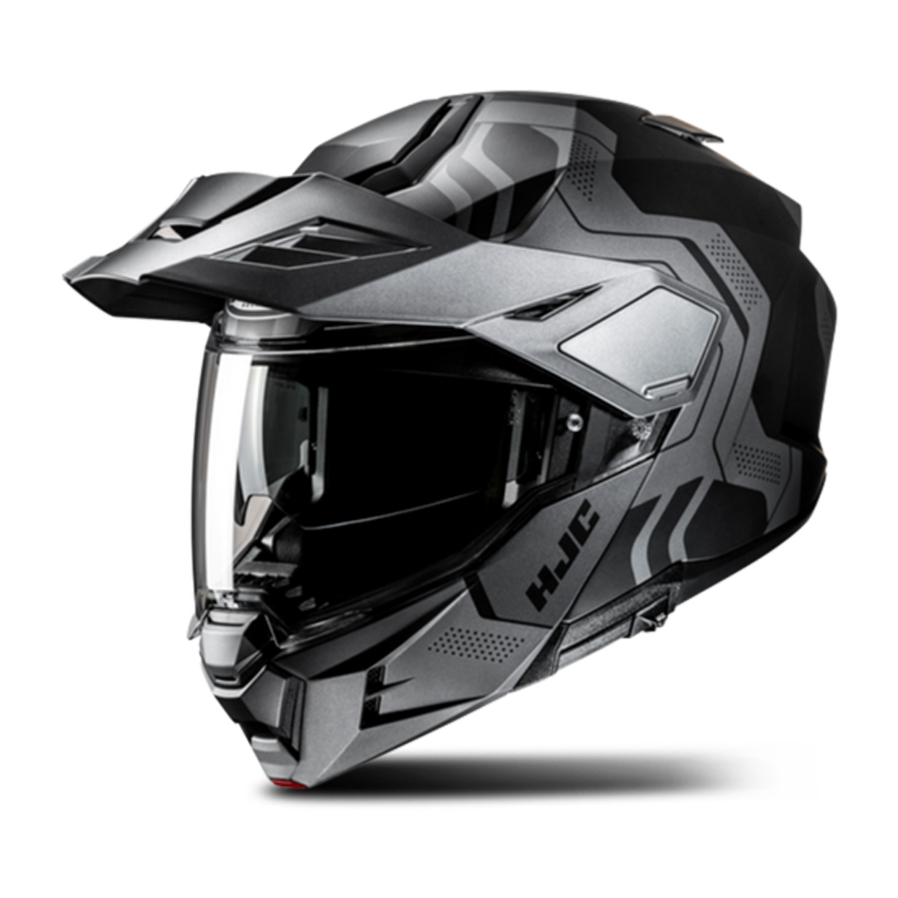 Kask Adventure HJC I80 Velly Czarny/SzaryXS