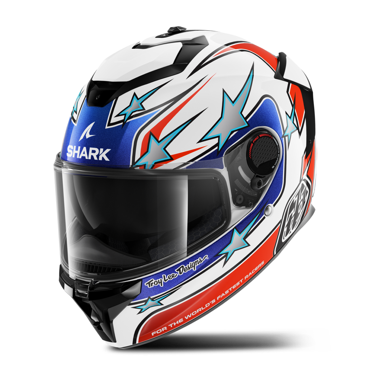 Kask Integralny Shark Spartan GT Pro Flagstaff Czerwony/AntracytowyXXL