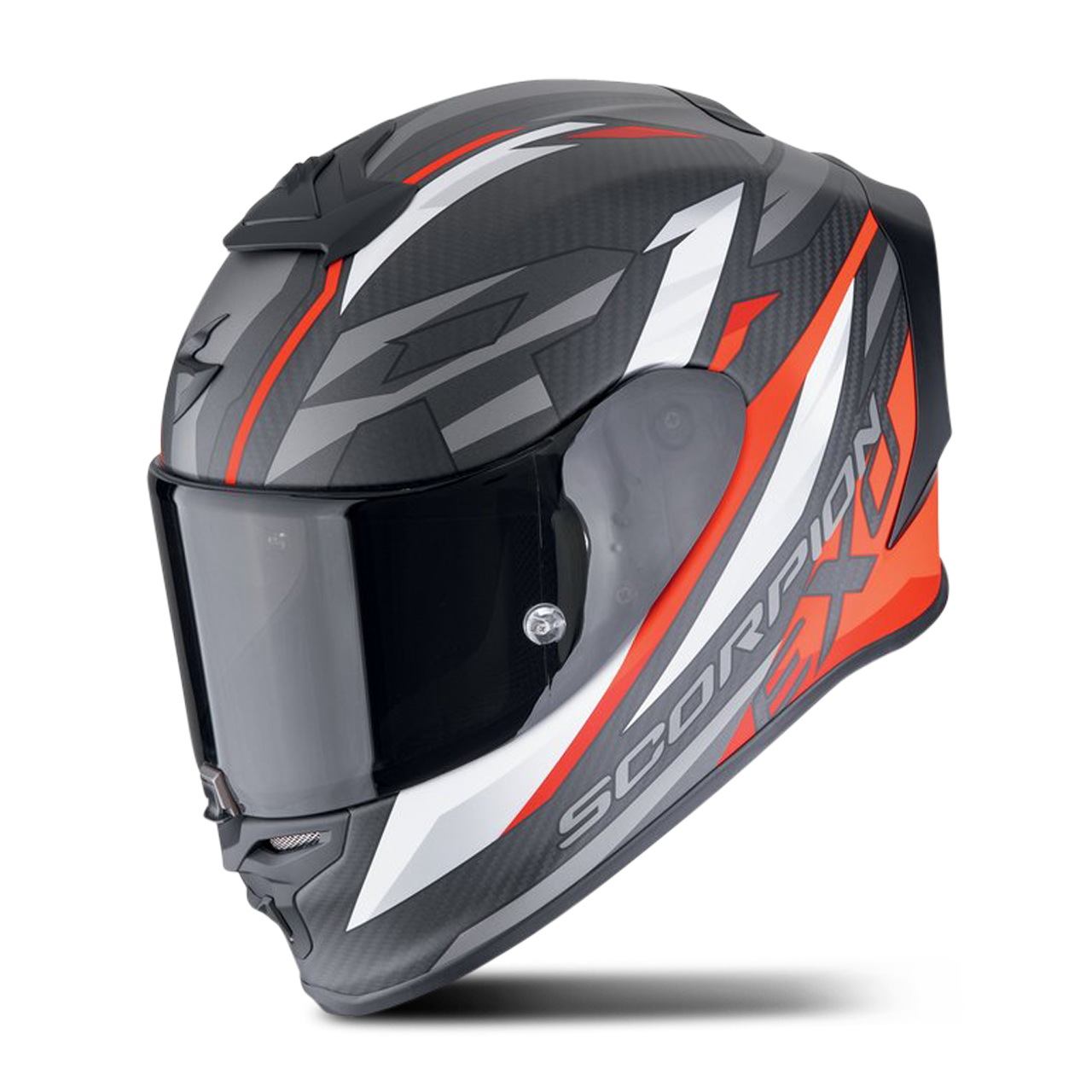 Kask Integralny Scorpion EXO-R1 EVO Carbon Air Runner Matowy Czarny/CzerwonyXL