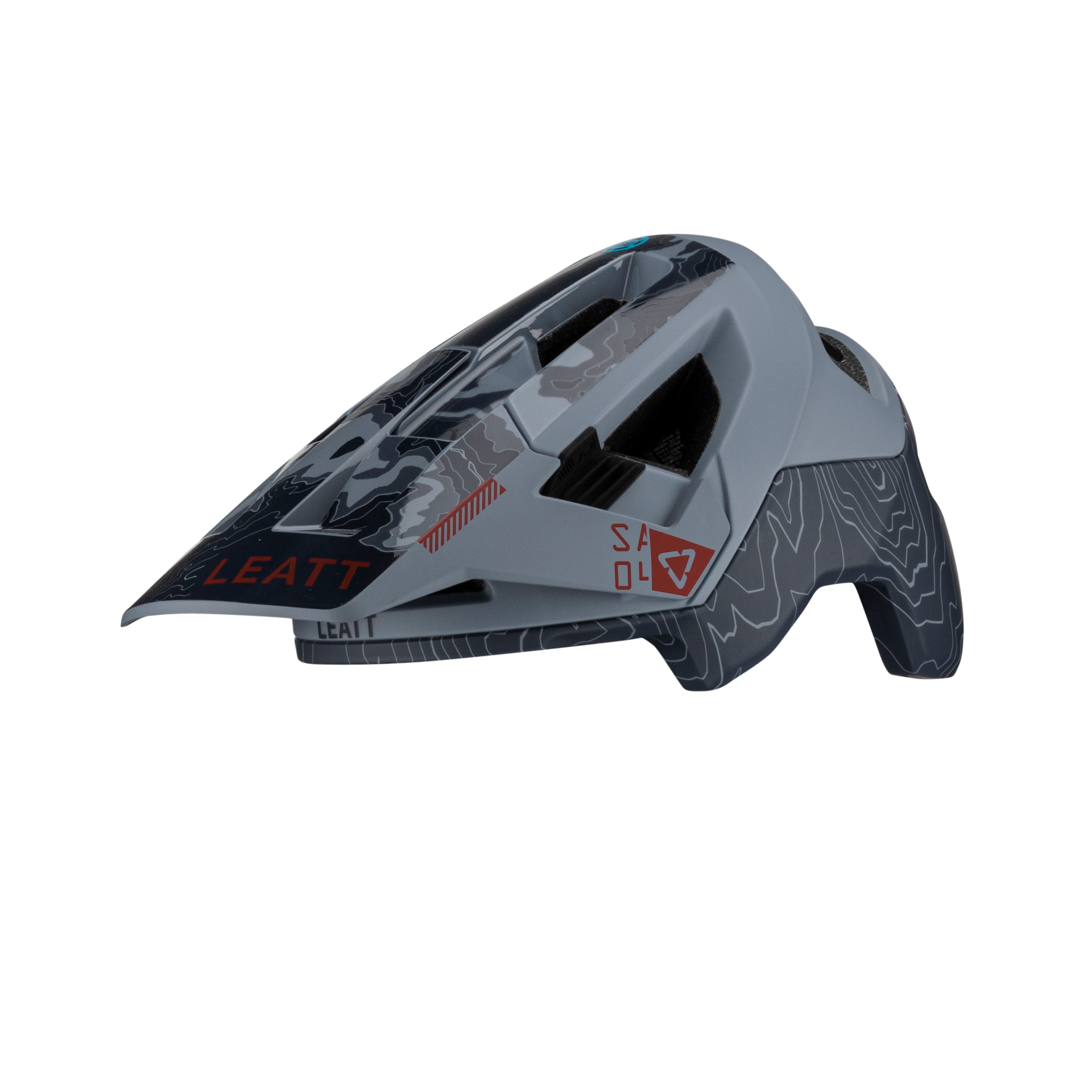 Kask MTB Leatt AllMtn 4.0 V23 TytanowyL