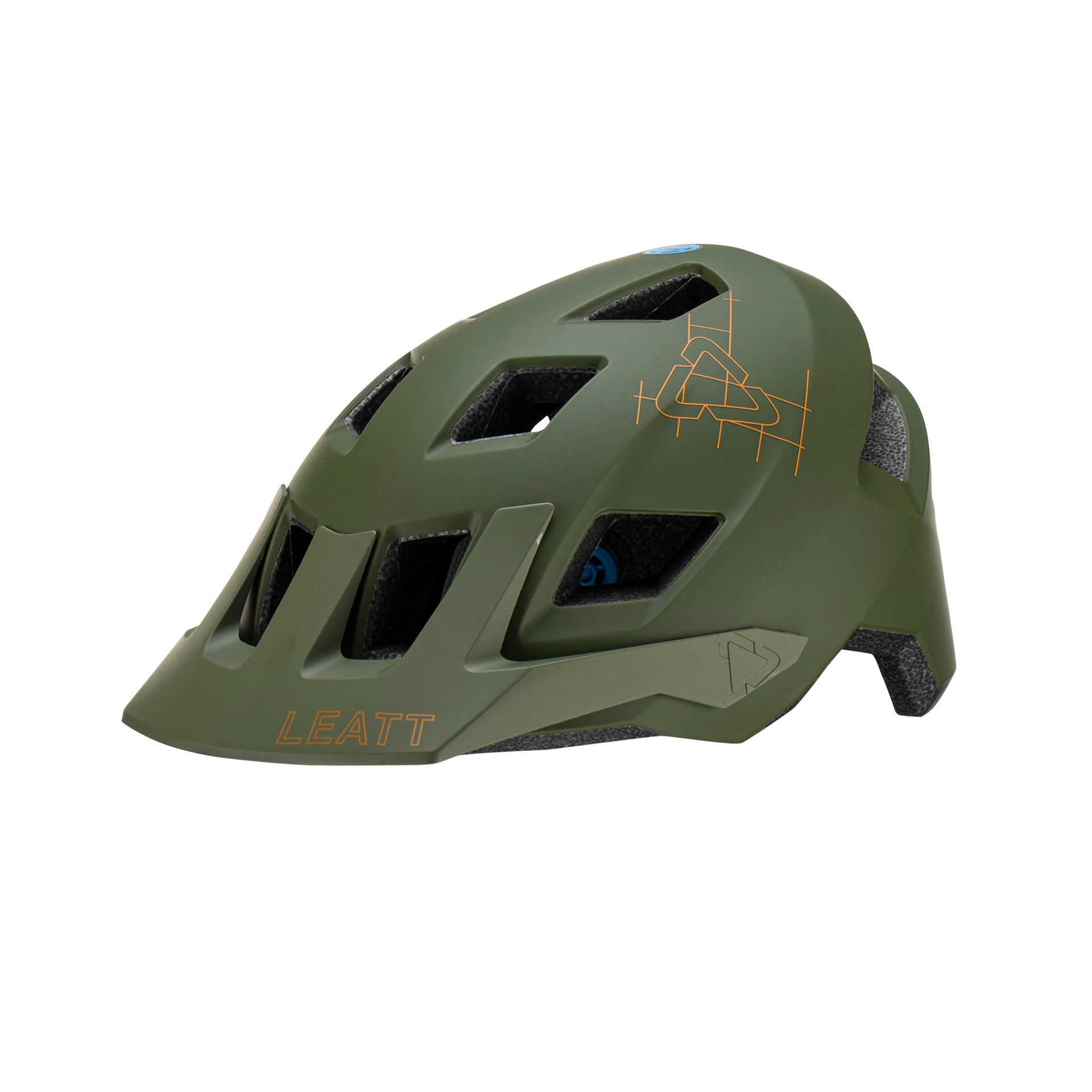 Kask MTB Leatt AllMtn 1.0 V23 SosnowyL