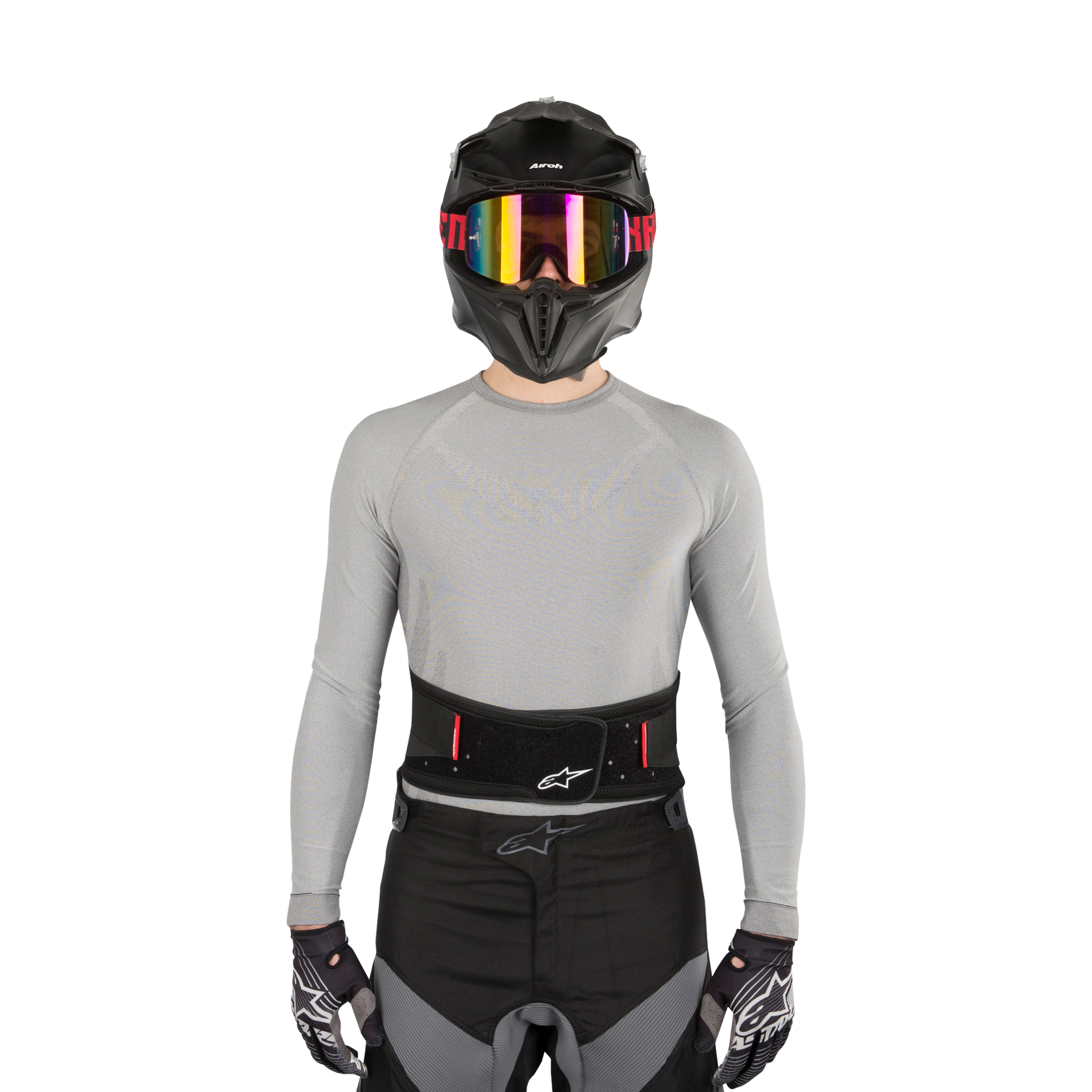 Pas Nerkowy Alpinestars Sequence CzarnyXXL-4XL