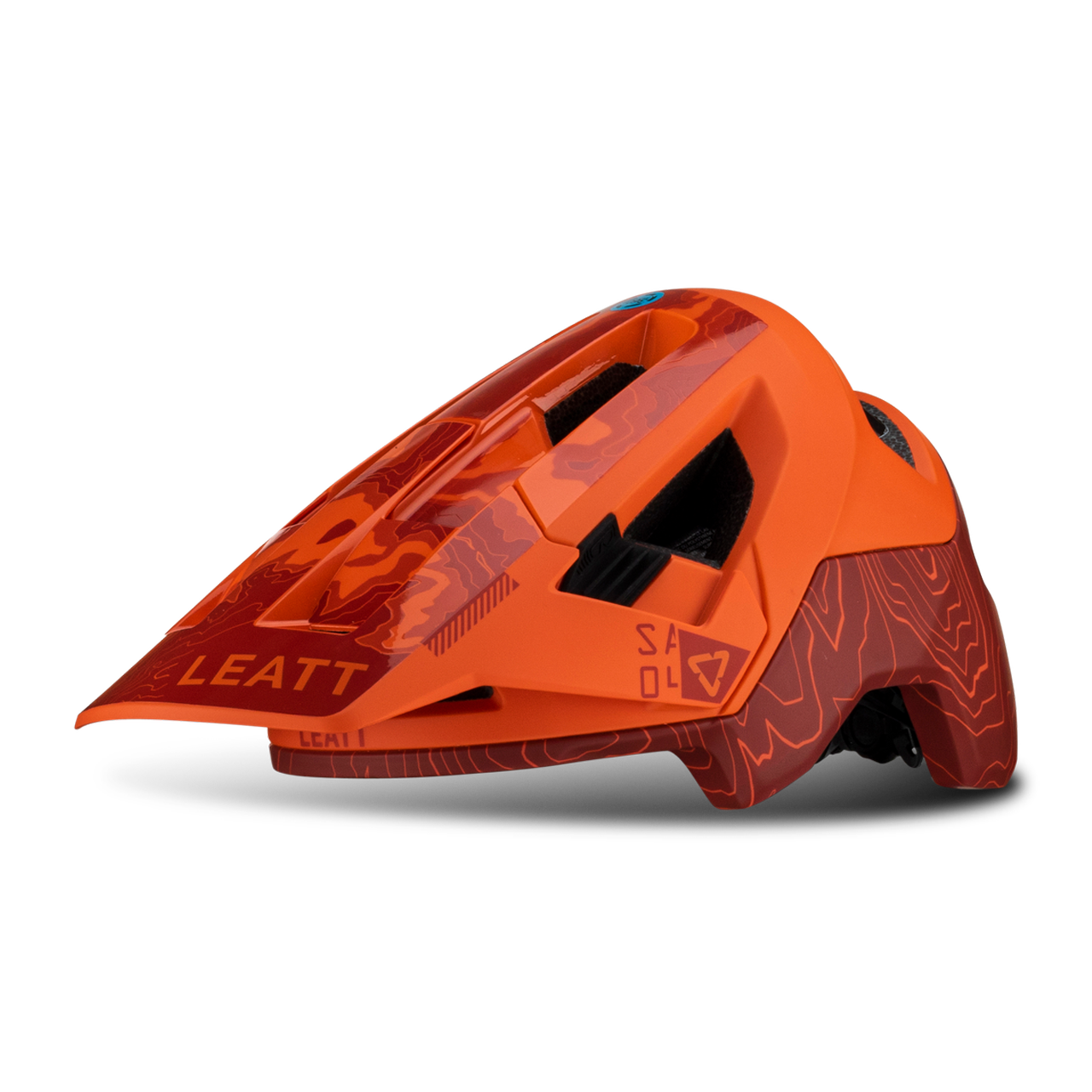 Kask MTB Leatt AllMtn 4.0 V23 PłomieńS