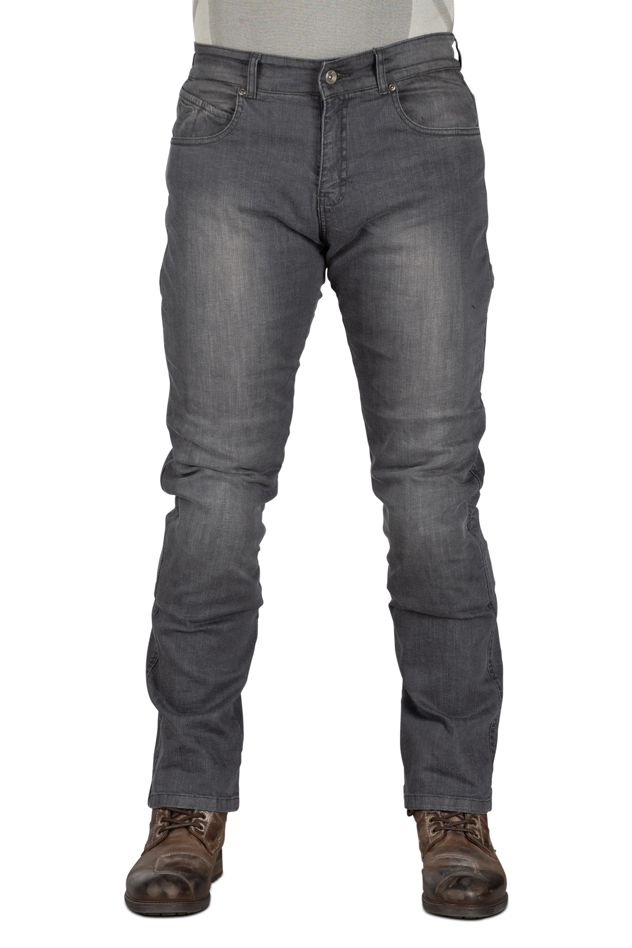 Jeansy Motocyklowe Macna Revelin Ciemnoszary32