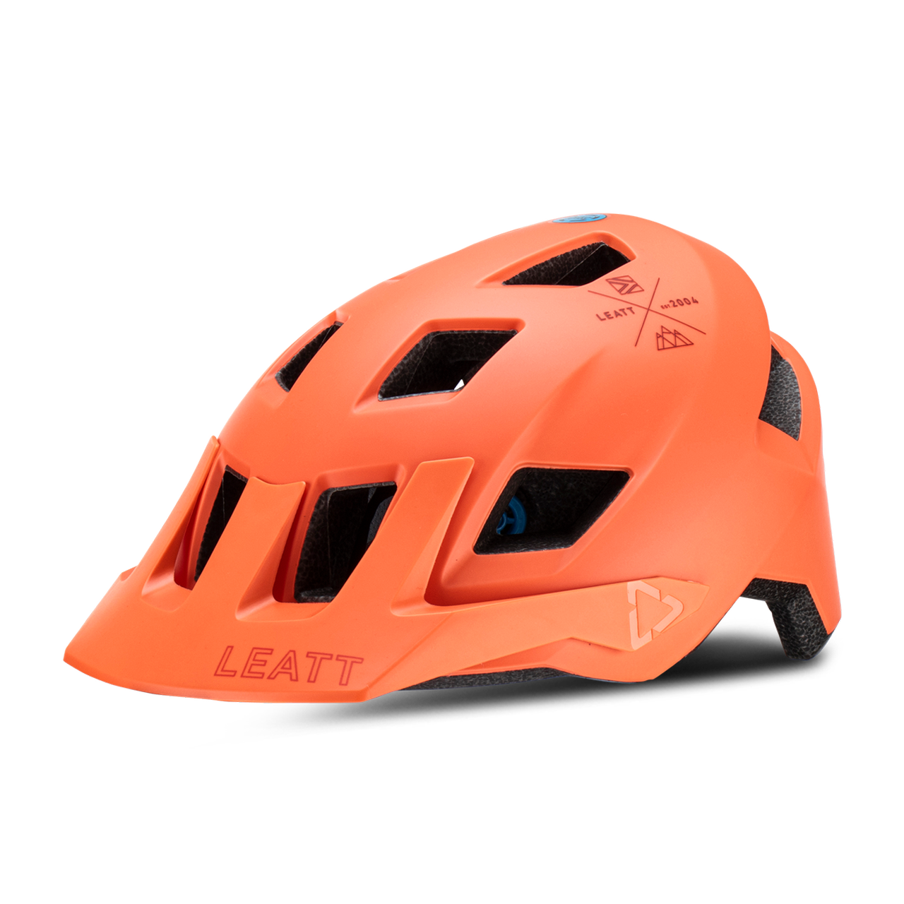 Kask MTB Leatt AllMtn 1.0 V23 BrzoskwiniowyS