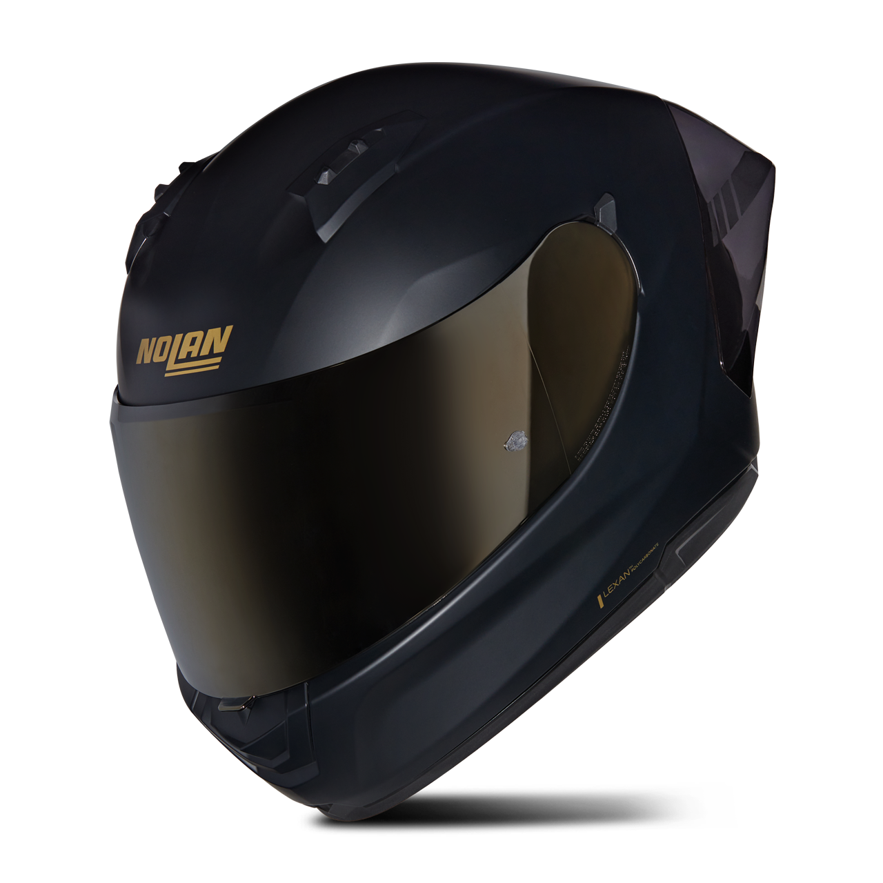 Kask Integralny Nolan N60-6 Sport Czarny/ZłotyM