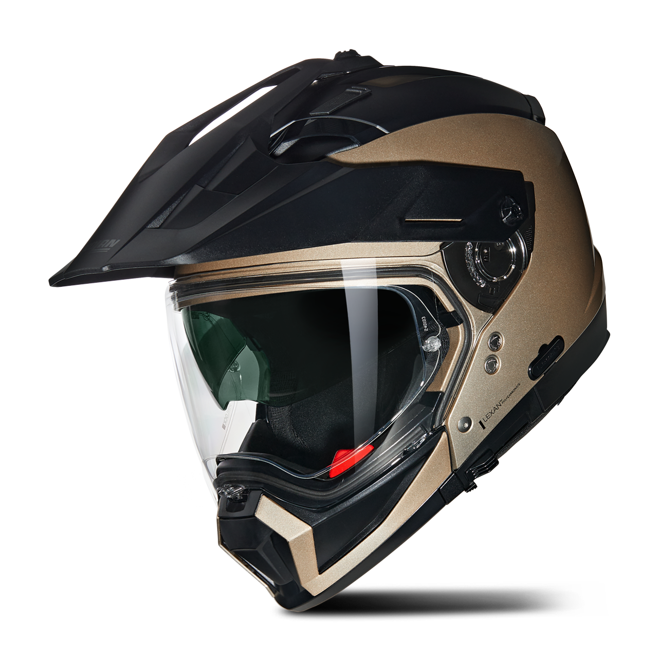 Kask Adventure Nolan N70-2 X Piaskowy/CzarnyXL