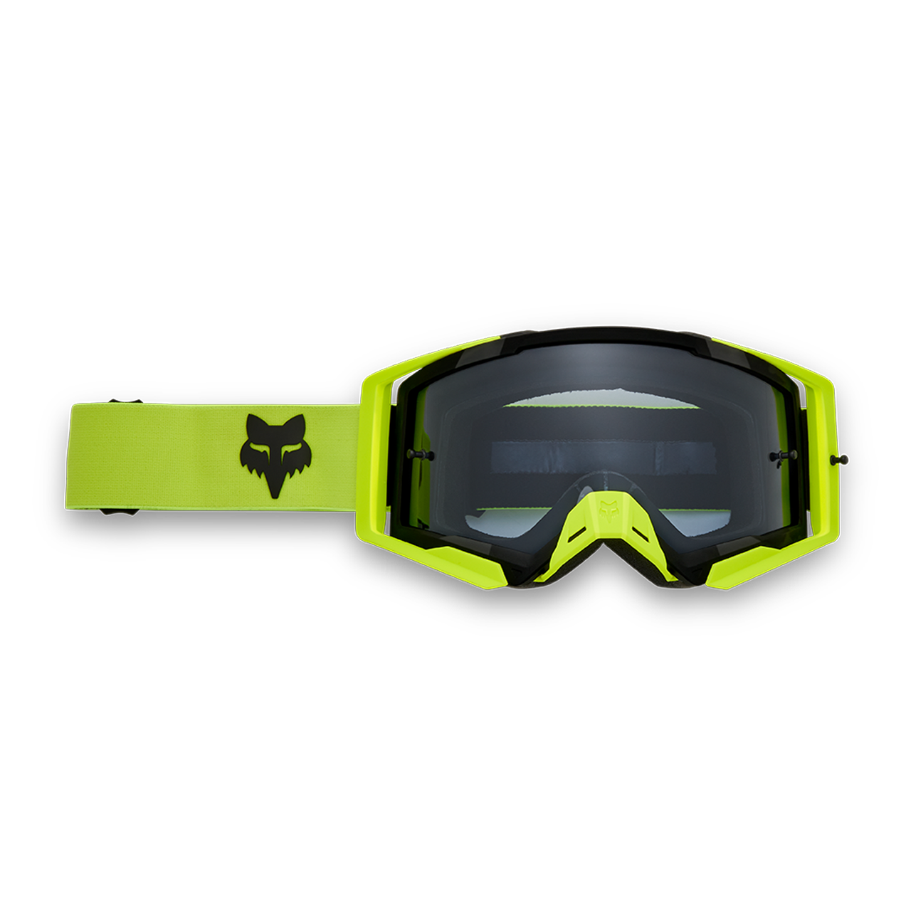 Gogle Cross FOX Airspace Core Fluorescencyjny żółty