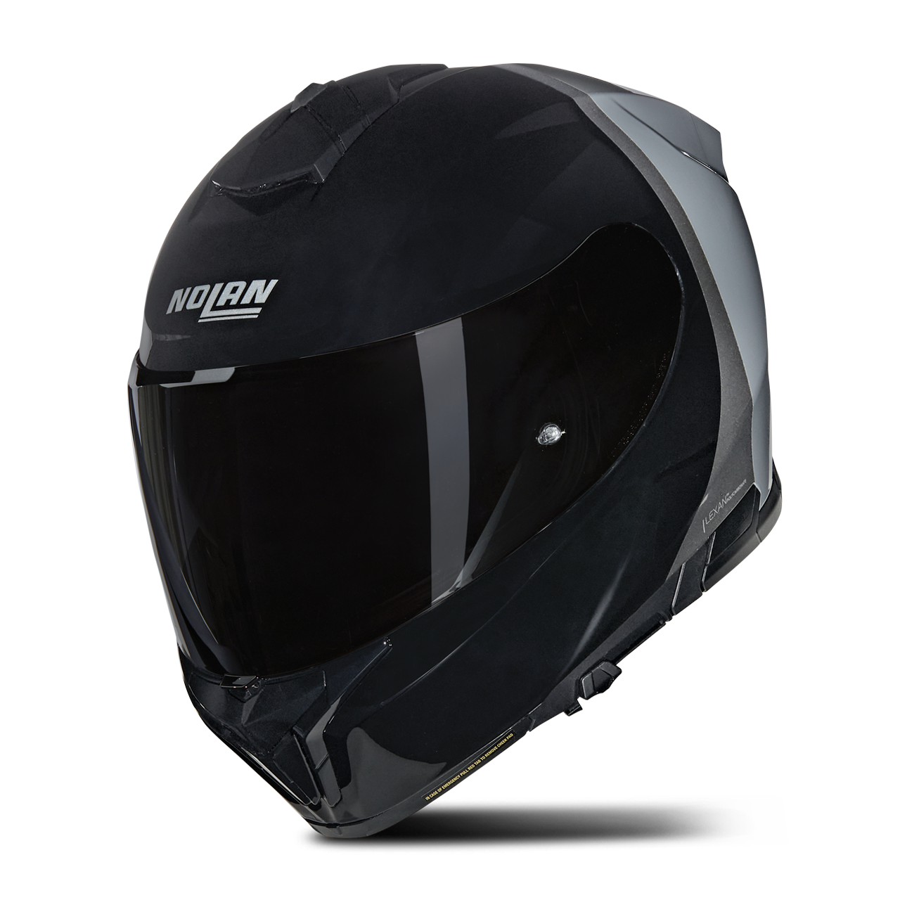 Kask Integralny Nolan N80-8 Czarny/SzaryM