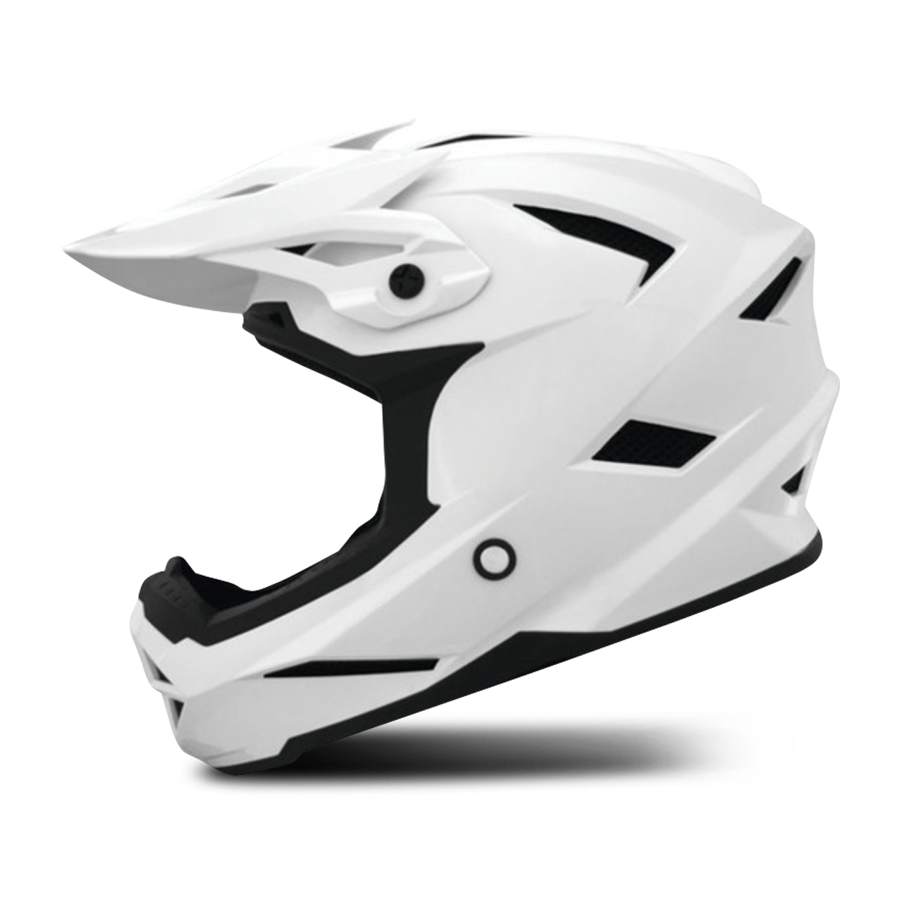 Kask Cross Snowpeople T-42 Złamany BiałyS