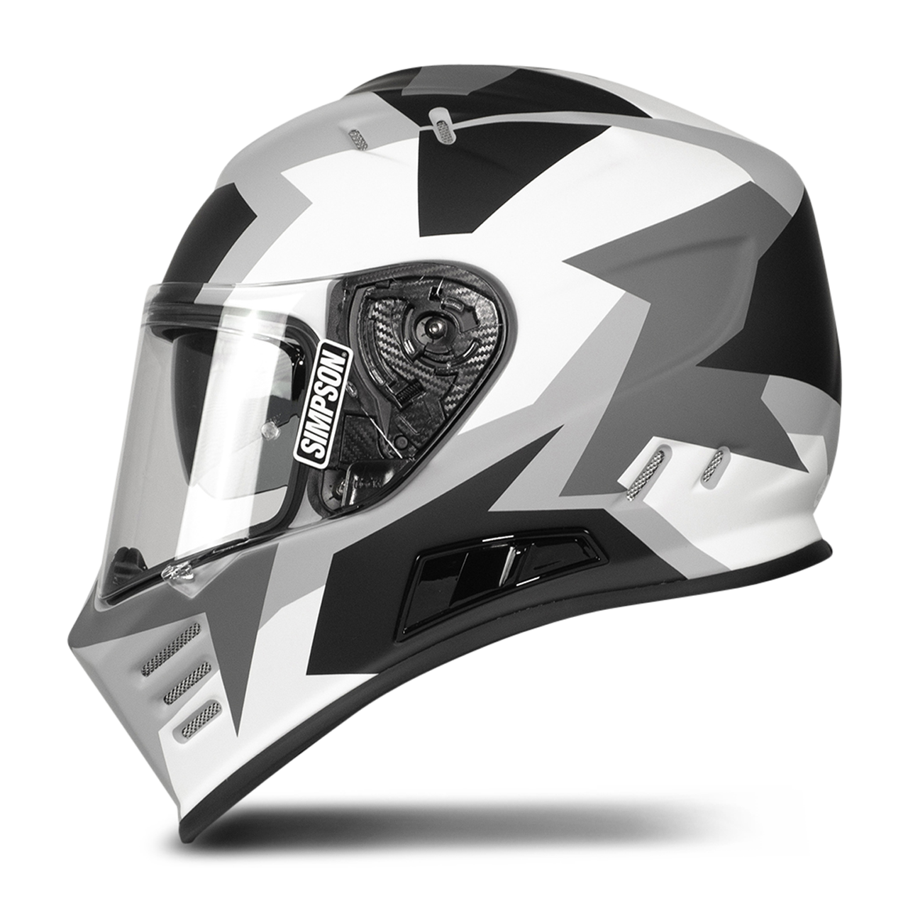 Kask Integralny Simpson Venom Have NiebieskiM
