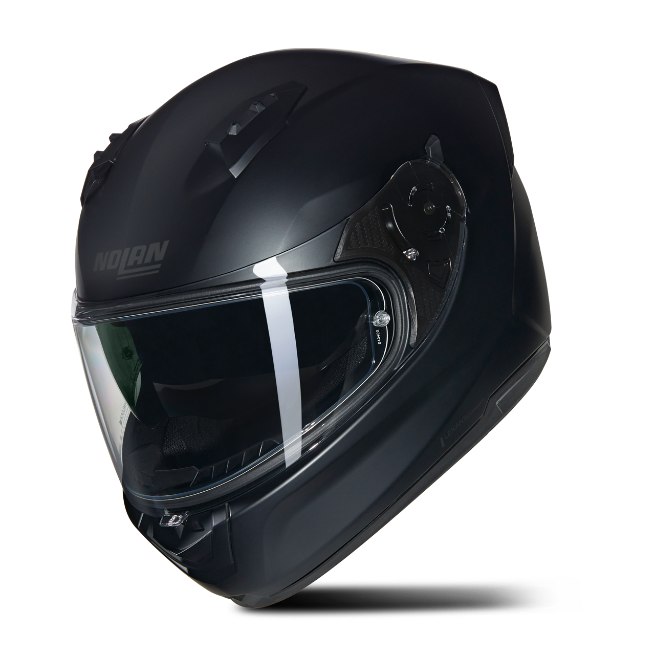 Kask Integralny Nolan N60-6 Matowy CzarnyXXXL