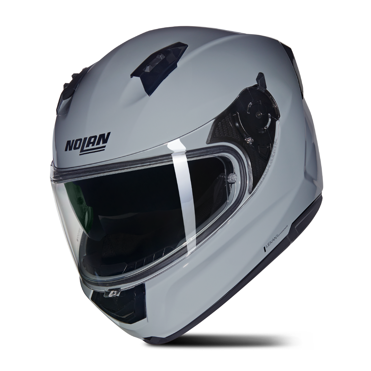Kask Integralny Nolan N60-6 Błyszczący SzaryL