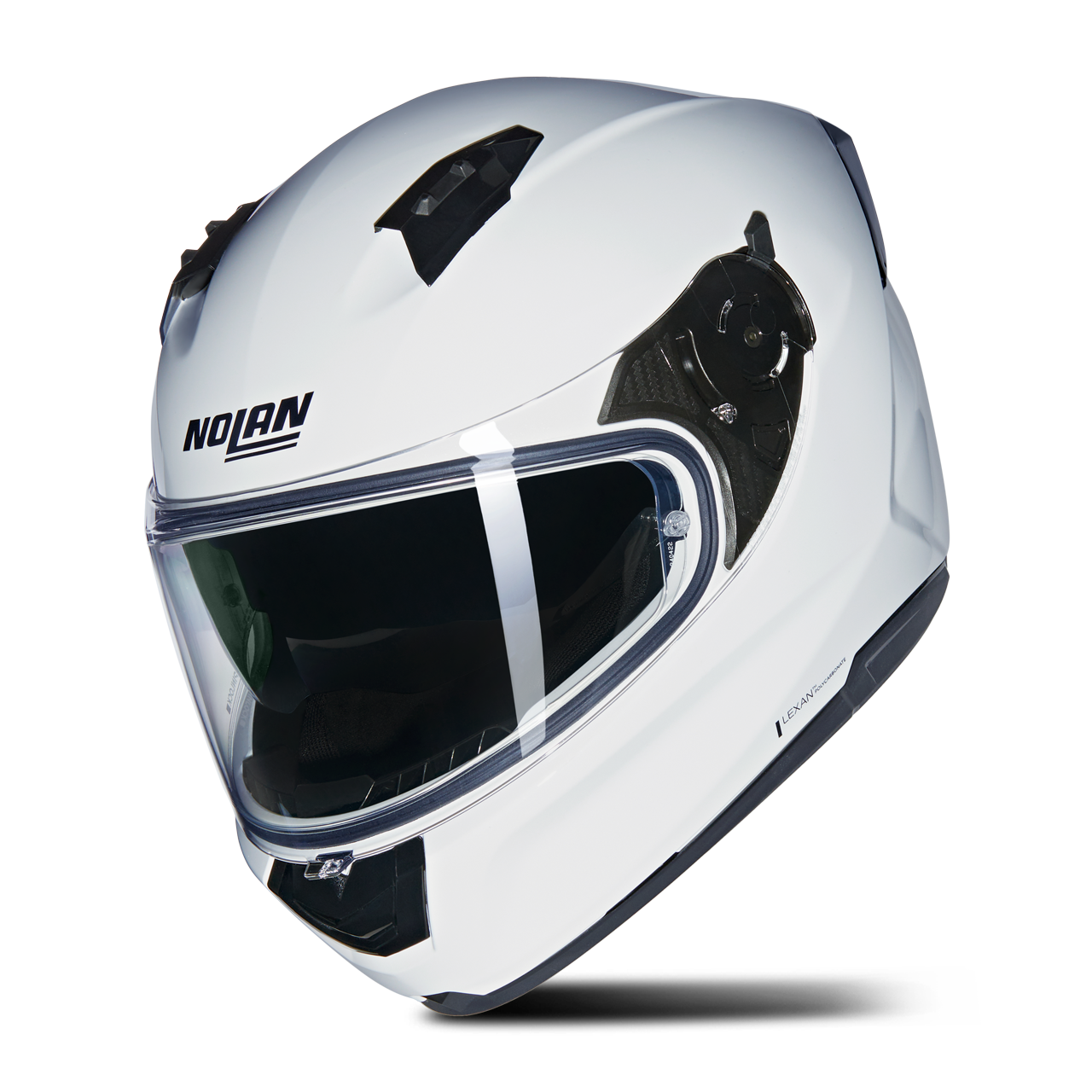 Kask Integralny Nolan N60-6 Złamany BiałyM