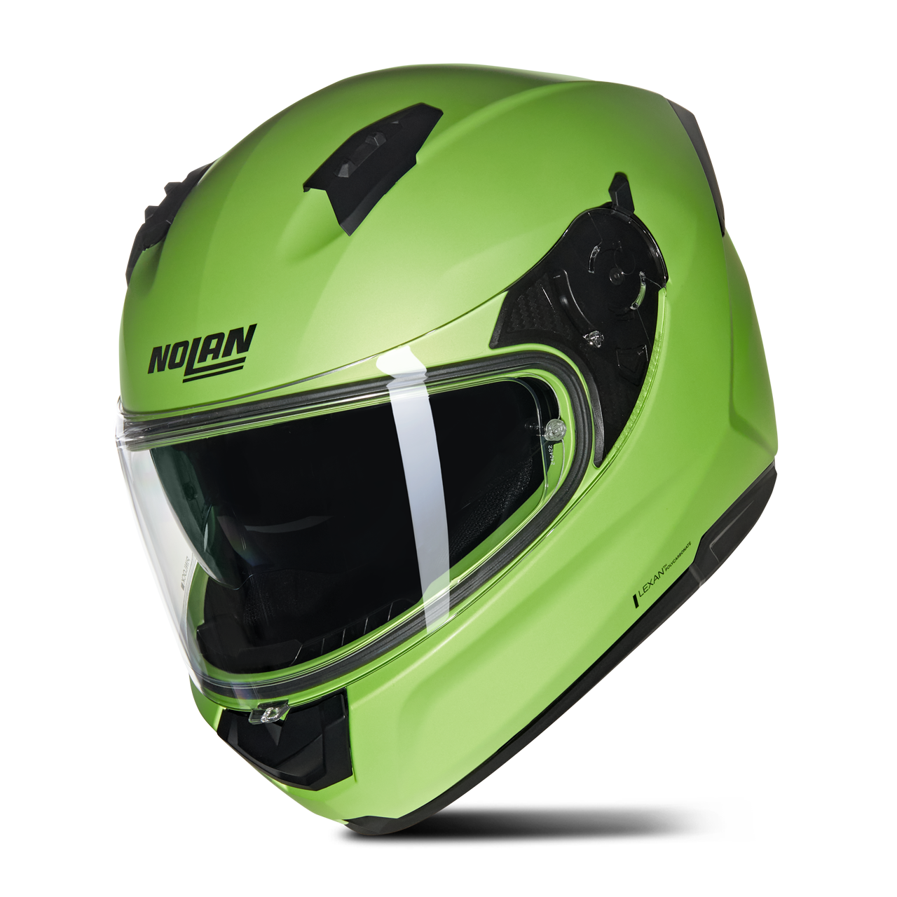 Kask Integralny Nolan N60-6 Matowy ZielonyS