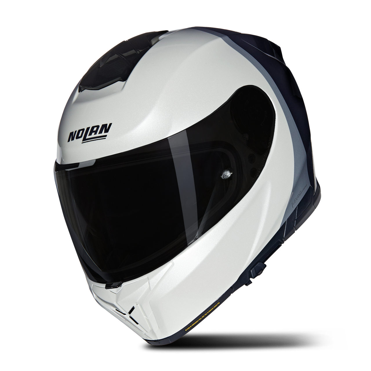 Kask Integralny Nolan N80-8 Perłowy/CzarnyXXL